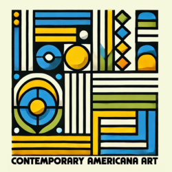 Contemporary Americana Art
